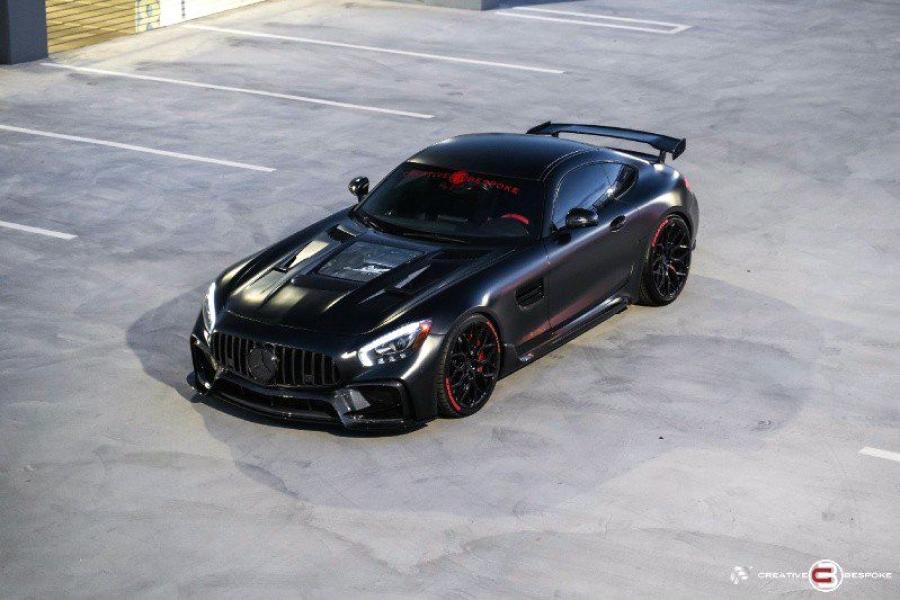  Mercedes-AMG GT S by Creative Bespoke 2019 года  (фото 54 из 93)